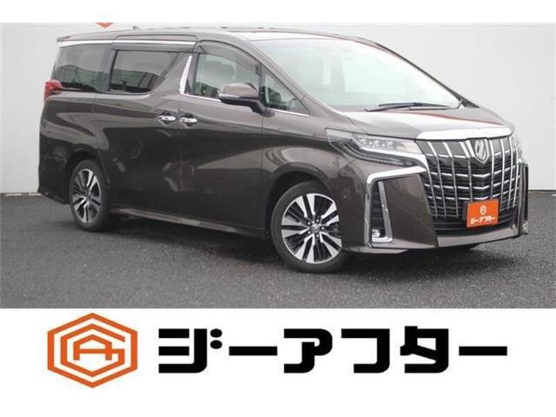 TOYOTA ALPHARD
