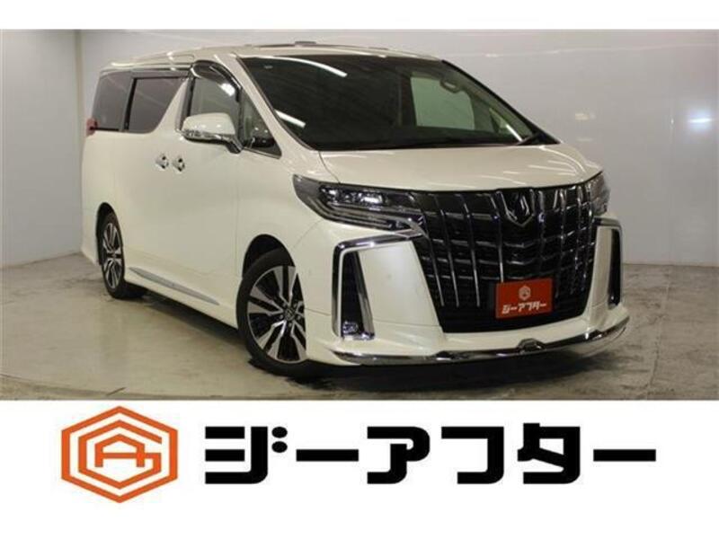 TOYOTA ALPHARD