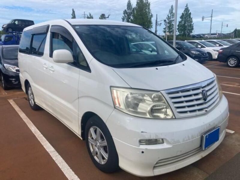 TOYOTA ALPHARD