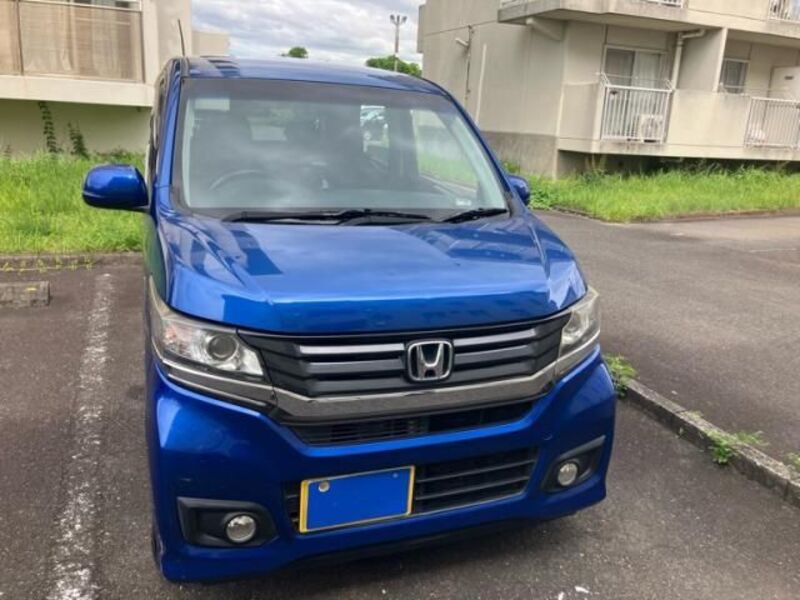 HONDA N-WGN CUSTOM