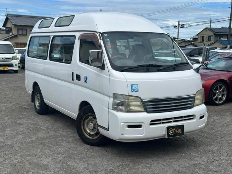 NISSAN CARAVAN BUS