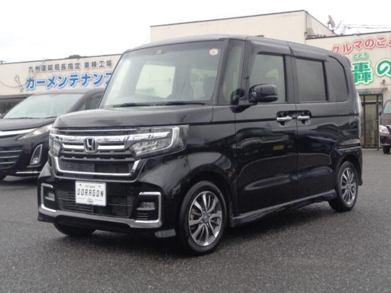 HONDA N BOX CUSTOM