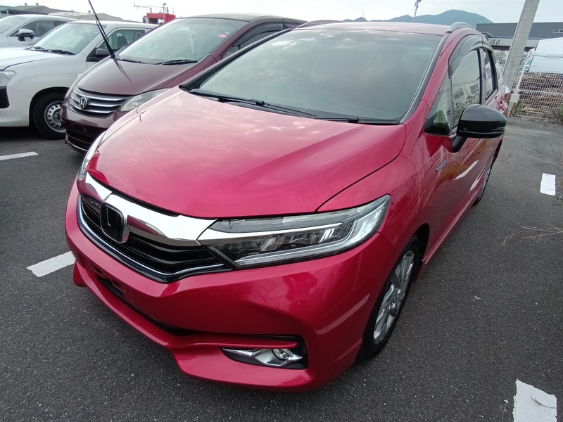 HONDA SHUTTLE