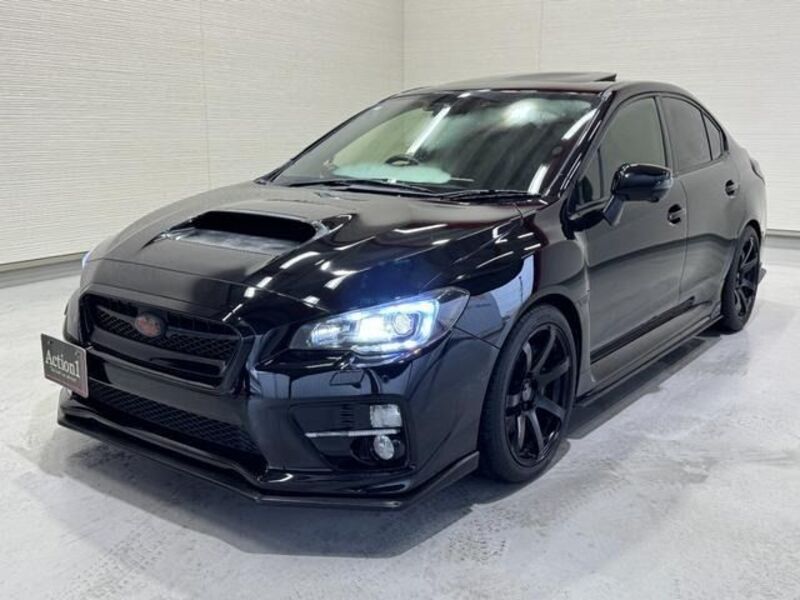 SUBARU WRX S4