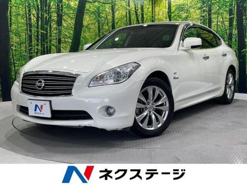 NISSAN FUGA HYBRID