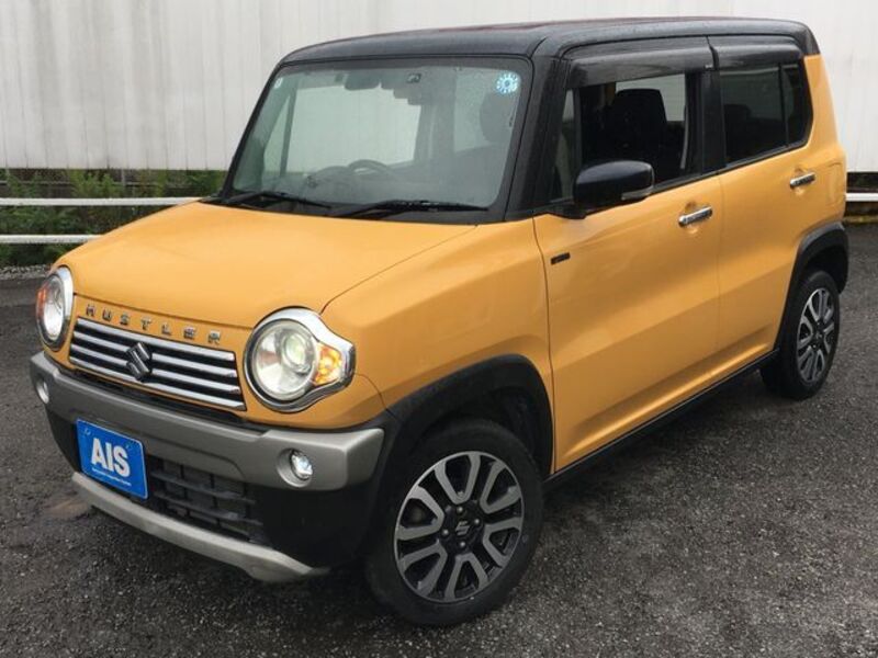 SUZUKI HUSTLER