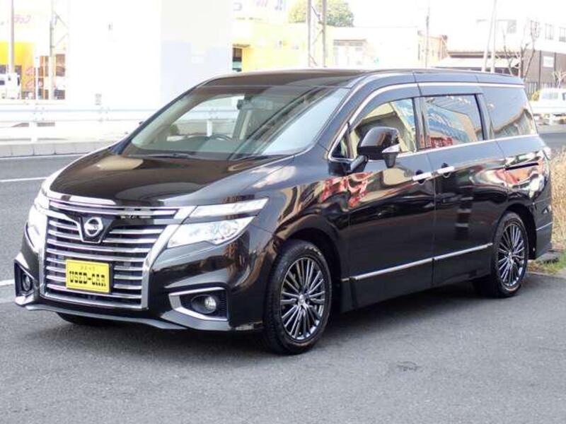 NISSAN ELGRAND