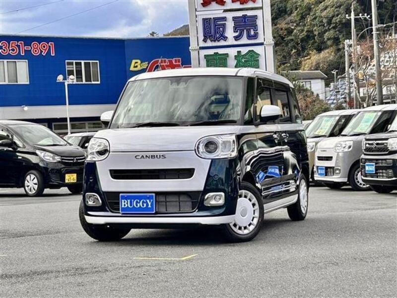 DAIHATSU MOVE CANBUS