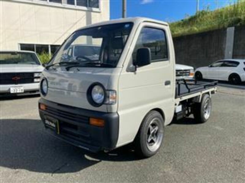 Used 1995 SUZUKI CARRY TRUCK DC51T | SBI Motor Japan