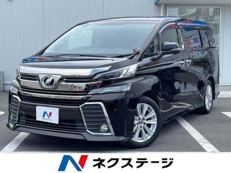 TOYOTA VELLFIRE