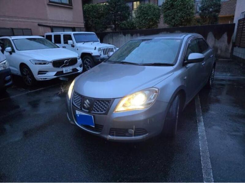 SUZUKI KIZASHI