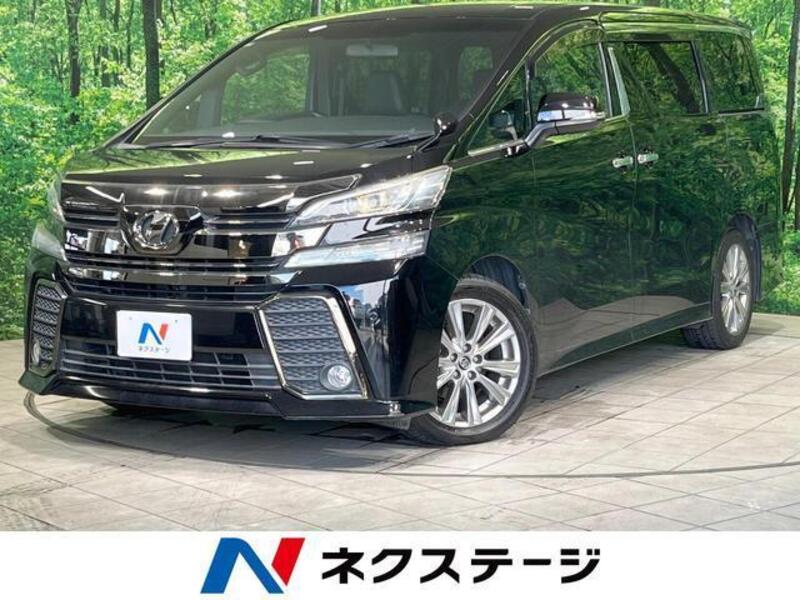 TOYOTA VELLFIRE