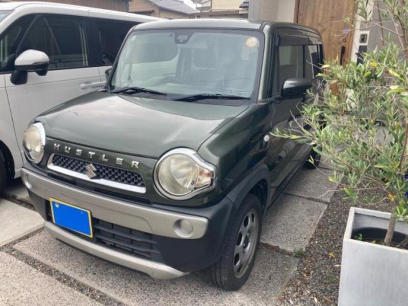 SUZUKI HUSTLER