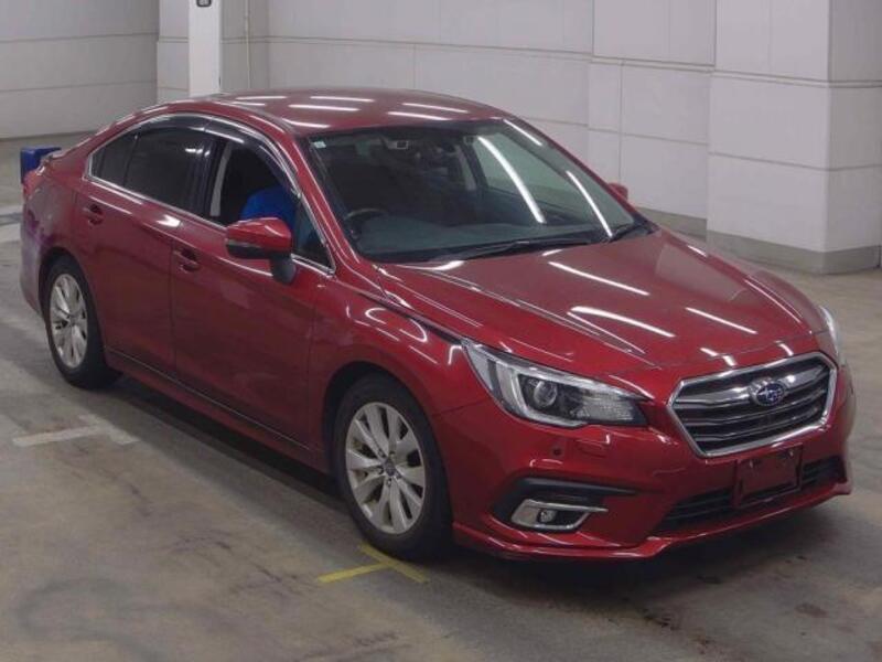 SUBARU LEGACY B4
