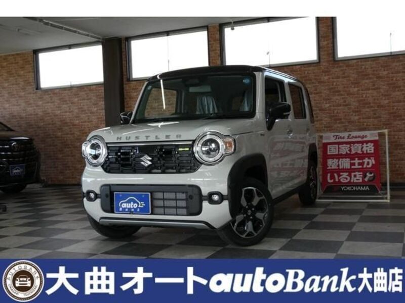 SUZUKI HUSTLER