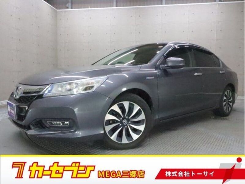HONDA ACCORD HYBRID