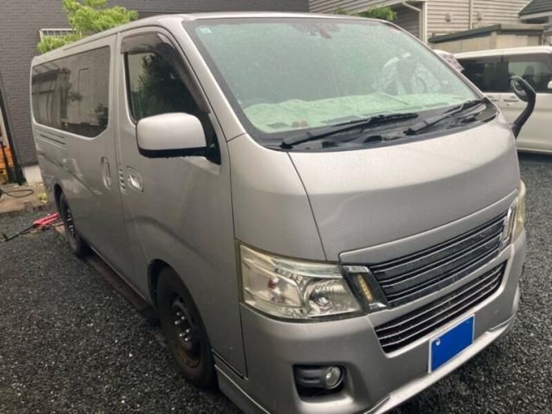 NISSAN NV350 CARAVAN