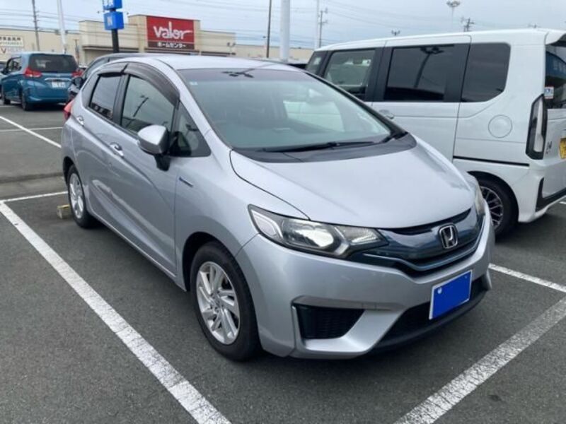 HONDA FIT HYBRID