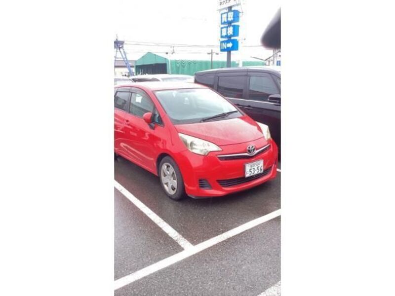 TOYOTA RACTIS