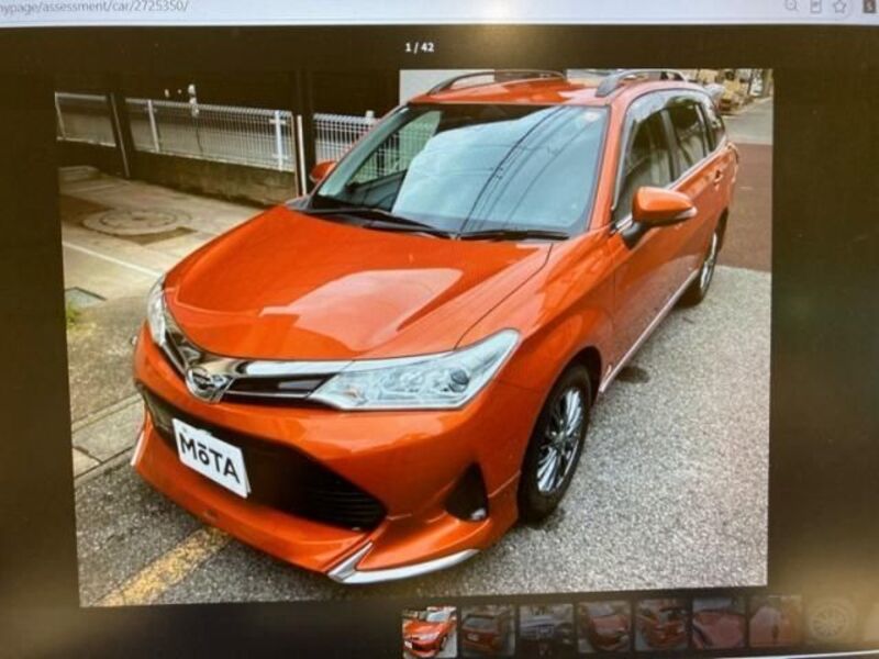 TOYOTA COROLLA FIELDER