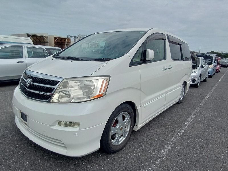TOYOTA ALPHARD