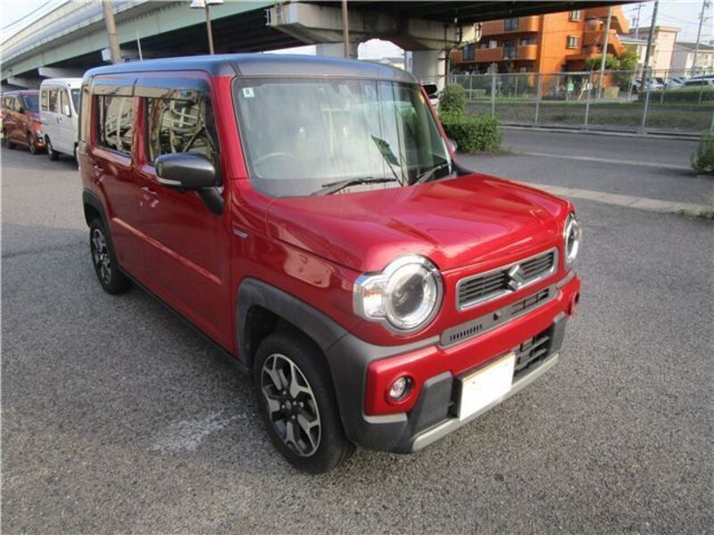 SUZUKI HUSTLER