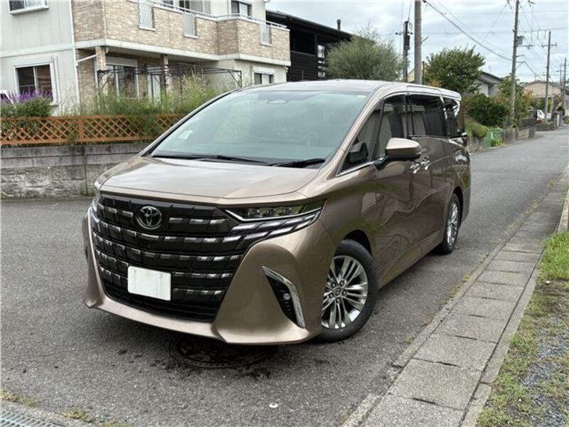 TOYOTA ALPHARD