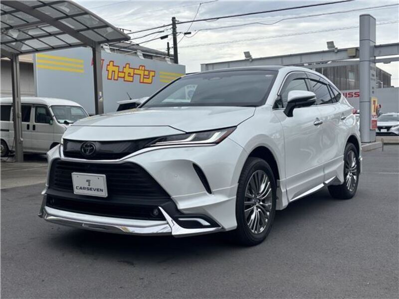 TOYOTA HARRIER