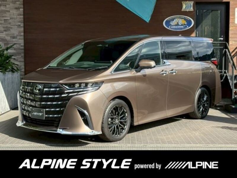 TOYOTA ALPHARD