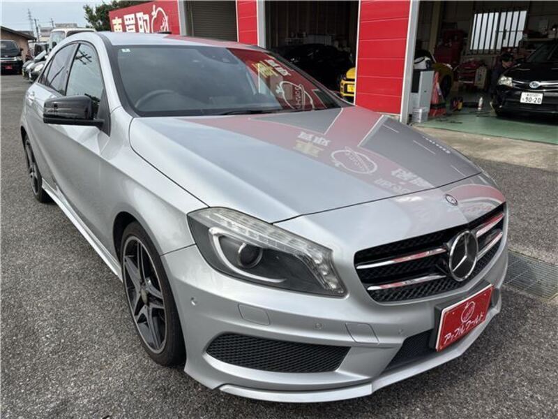 MERCEDES-BENZ A-CLASS