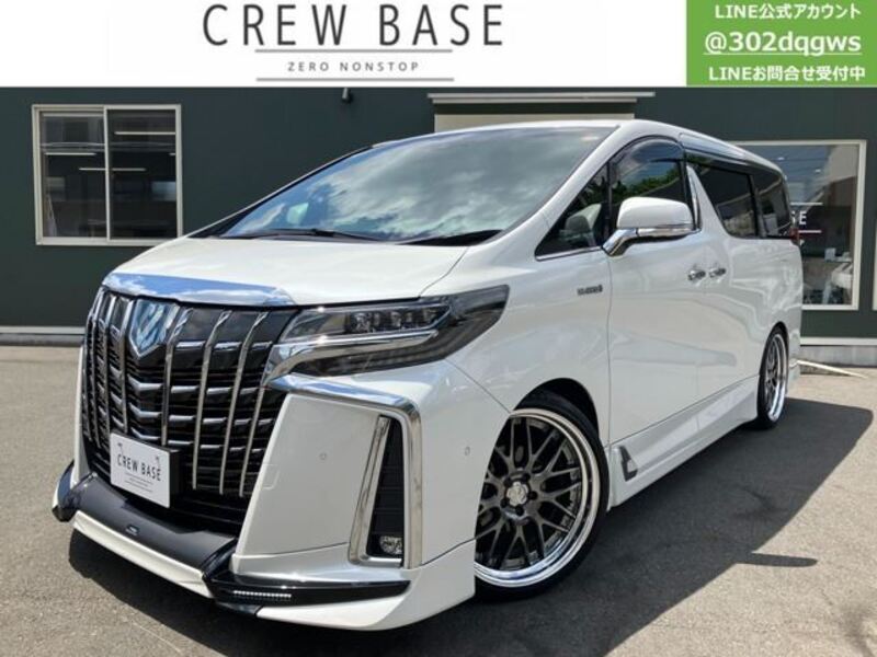TOYOTA ALPHARD
