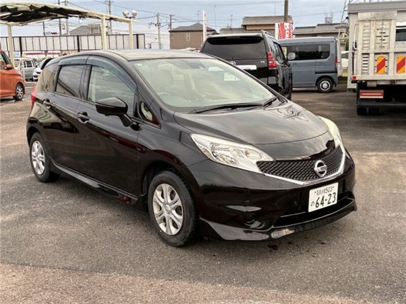 NISSAN NOTE