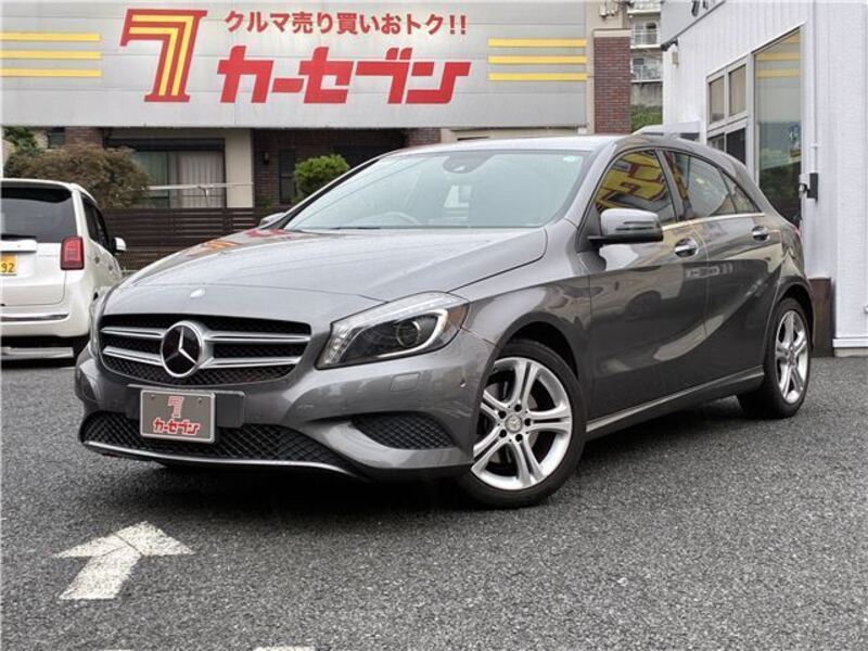 MERCEDES-BENZ A-CLASS