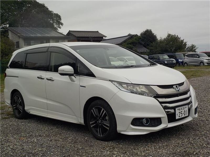 HONDA ODYSSEY