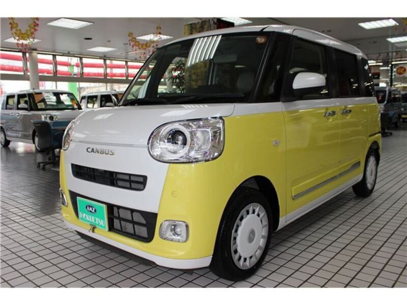 DAIHATSU MOVE CANBUS