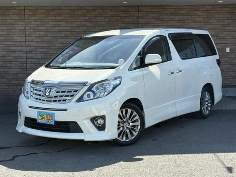 TOYOTA ALPHARD