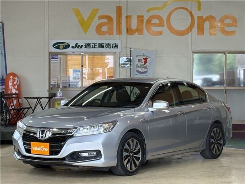 HONDA ACCORD HYBRID