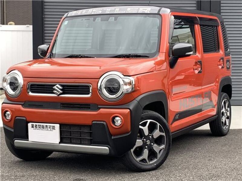 SUZUKI HUSTLER