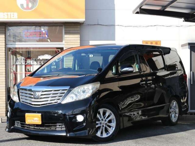 TOYOTA ALPHARD