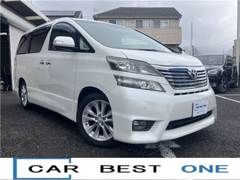 TOYOTA VELLFIRE