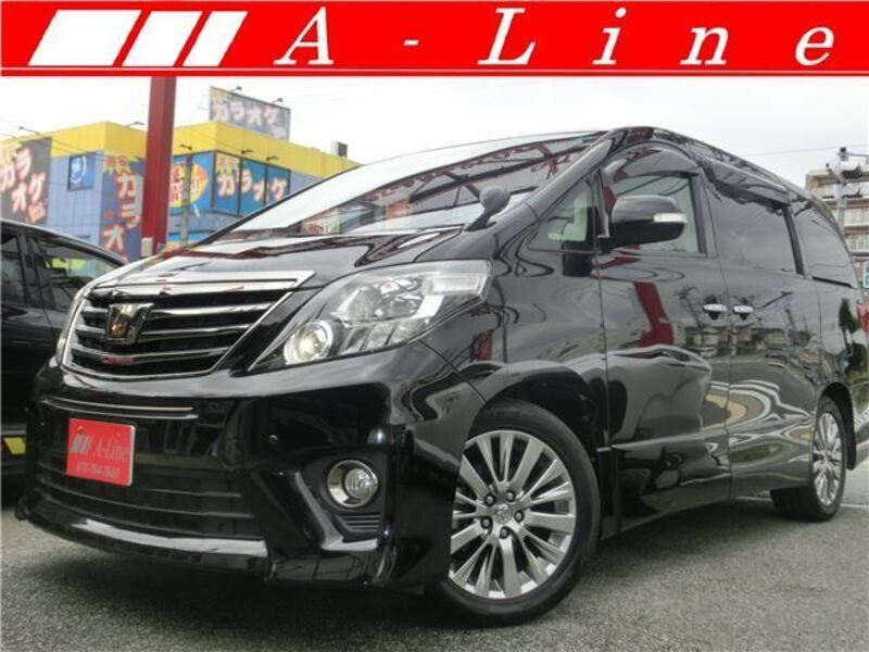 TOYOTA ALPHARD