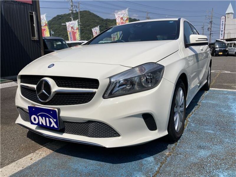 MERCEDES-BENZ A-CLASS