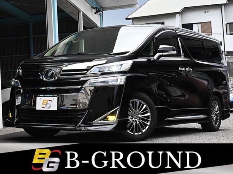 TOYOTA VELLFIRE