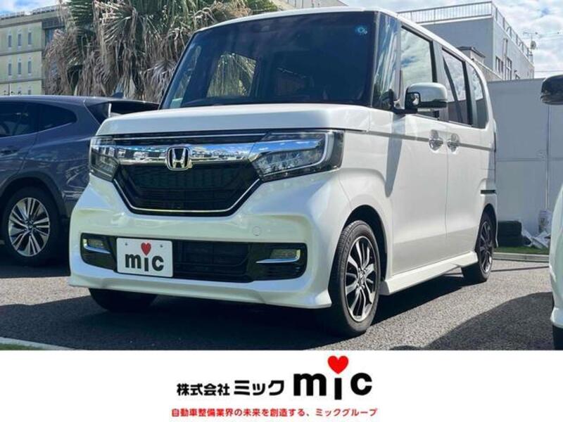 HONDA N BOX CUSTOM
