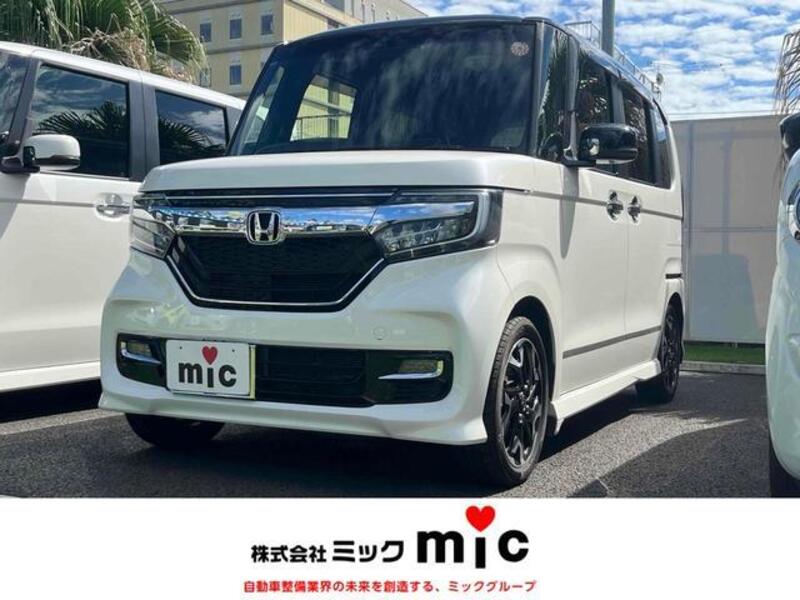 HONDA N BOX CUSTOM