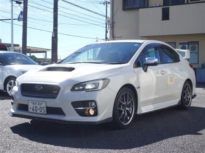 SUBARU WRX STI