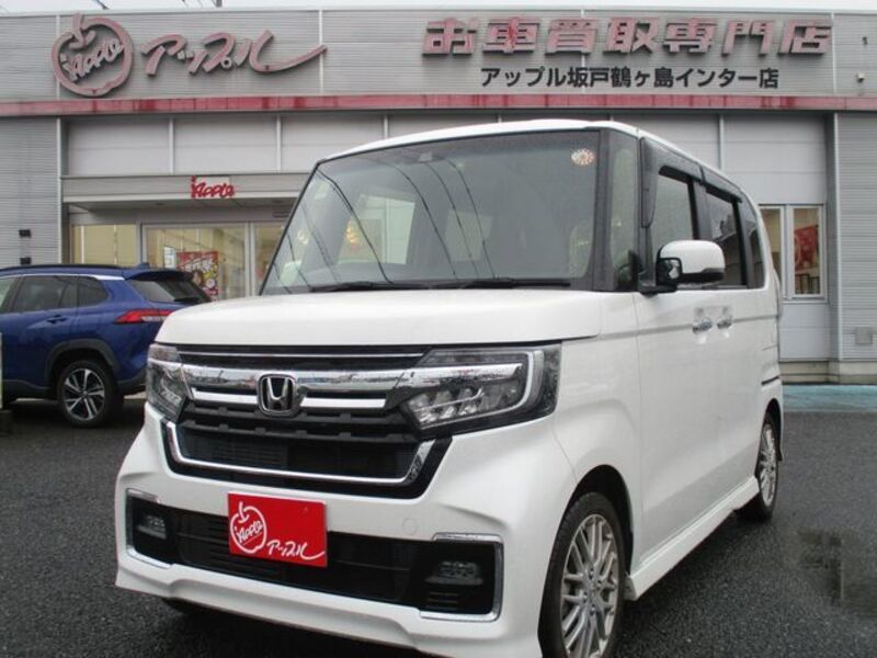 HONDA N BOX CUSTOM