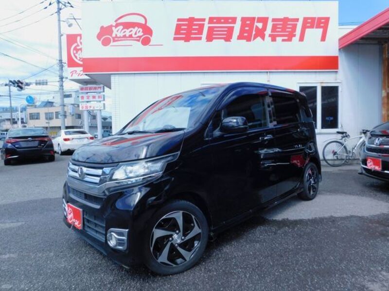 HONDA N-WGN CUSTOM