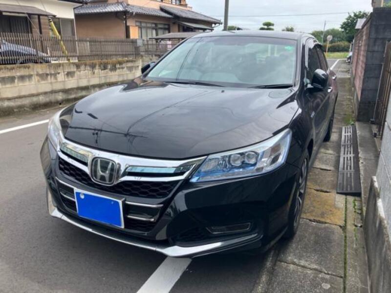 HONDA ACCORD HYBRID
