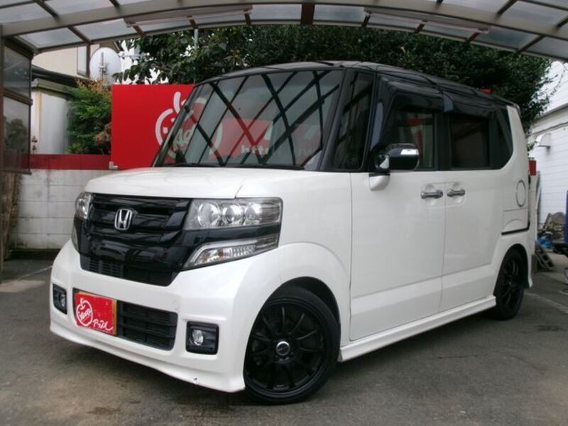 HONDA N BOX CUSTOM